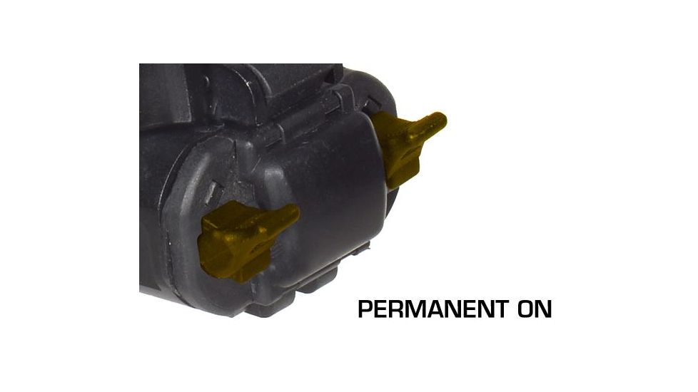 Leapers UTG 400 Lumen Compact LED Weapon Light,Black w/QD Lever Lock LT-ELP223Q-A, EDEMO1