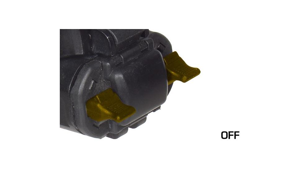 Leapers UTG 400 Lumen Compact LED Weapon Light,Black w/QD Lever Lock LT-ELP223Q-A, EDEMO1