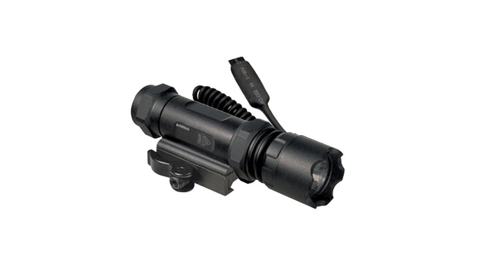 Demo,Leapers UTG 400 Lumen Combat LED Light, Handheld or QD Mount, _x000D_ LT-EL228Q-A