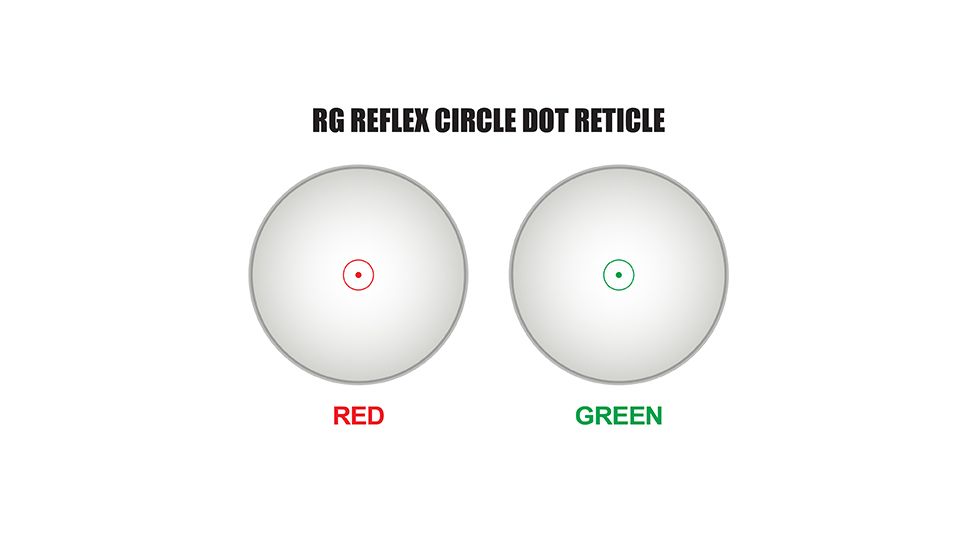 Leapers UTG 4in Compact ITA Red/Green Dot Sight w/ Int QD Picatinny Mount SCP-RG40CDQ