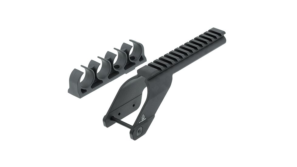 Leapers UTG 590M Mag-Fed Optic Mount, 12 Gauge, MT-MB590M