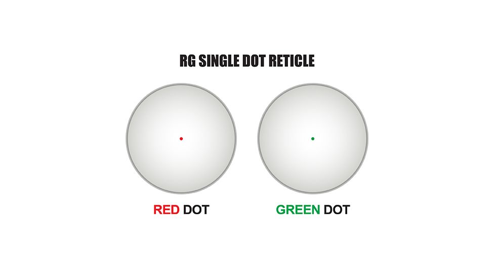 Leapers UTG 5th Gen 6.4in ITA Red/Green Dot Sight w/ QD Mount &amp; Lens Caps SCP-DS3068W