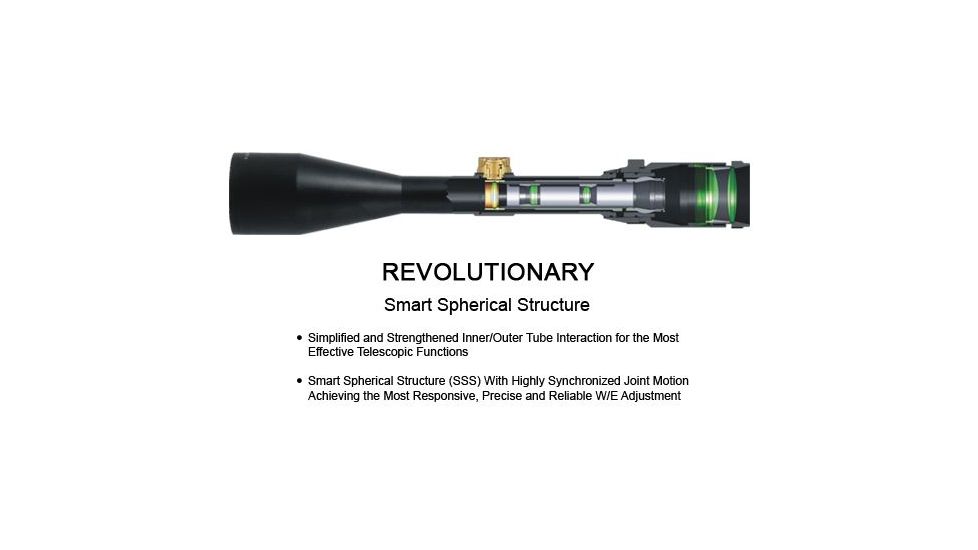 Leapers UTG 6-24x50mm 1in Hunter Rifle Scope, AO, 36-color Mil-dot, QD Rings, _x000D_ SCP-U6245AOIEW