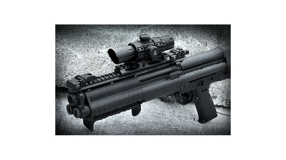 Leapers UTG 6.4 inch ITA Red/Green CQB T-Dot Sight with QD Mount Base, Black SCP-DS3068TDQ, EDEMO1