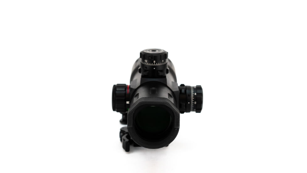 Leapers UTG 6in ITA Red/Green CQB T-dot Sight with Offset QD Mount, Black, SCP-TDTDQ