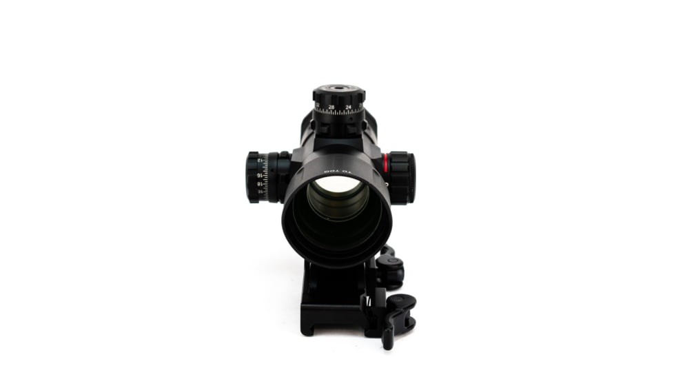 Leapers UTG 6in ITA Red/Green CQB T-dot Sight with Offset QD Mount, Black, SCP-TDTDQ