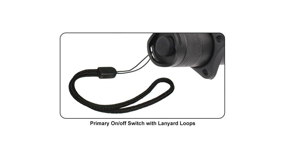 Leapers UTG 700 Lumen LIBRE Intensity Adjustable LED Flashlight, _x000D_ LT-EL700