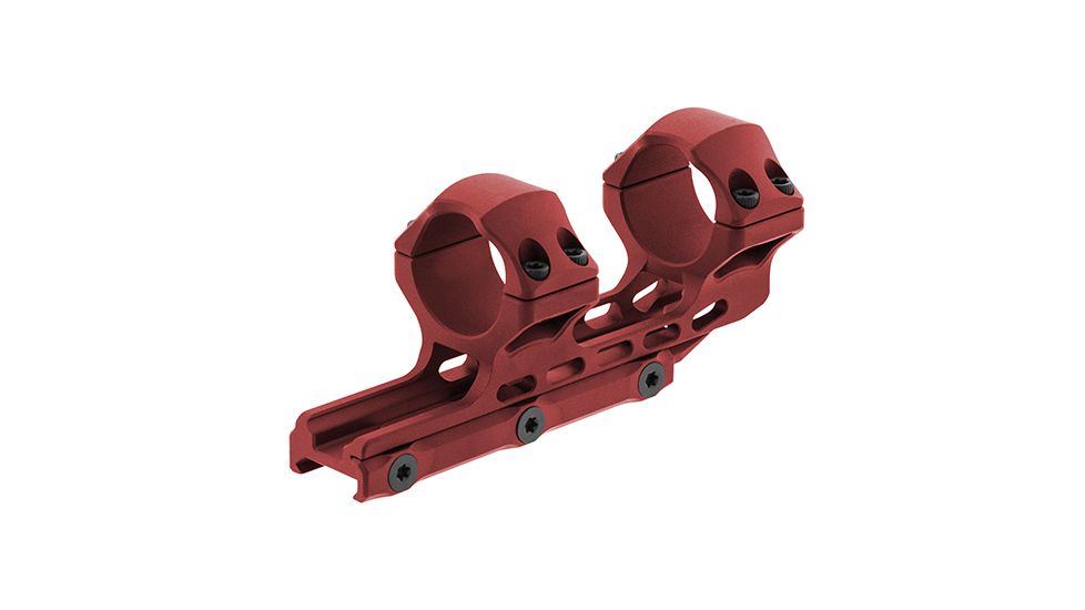 Leapers UTG Accu-Sync 30mm High Profile 34mm Offset Pic. Rings, Red Anodize AIR32234AR
