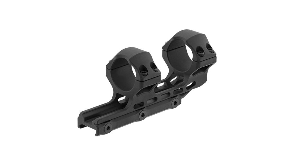 Leapers UTG ACCU-SYNC 30mm High Profile 34mm Offset Picatinny Rings, Matte Black, _x000D_ AIR32234