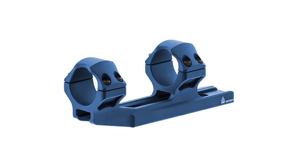 Leapers UTG Accu-Sync 30mm Medium Profile 50mm Offset Pic. Rings, Blue Anodize AIR31850AB