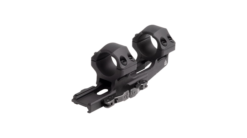 Leapers UTG ACCU-SYNC QR Cantilever Mount, 1in, Medium Profile, 34mm Offset, Black, AIR11834Q