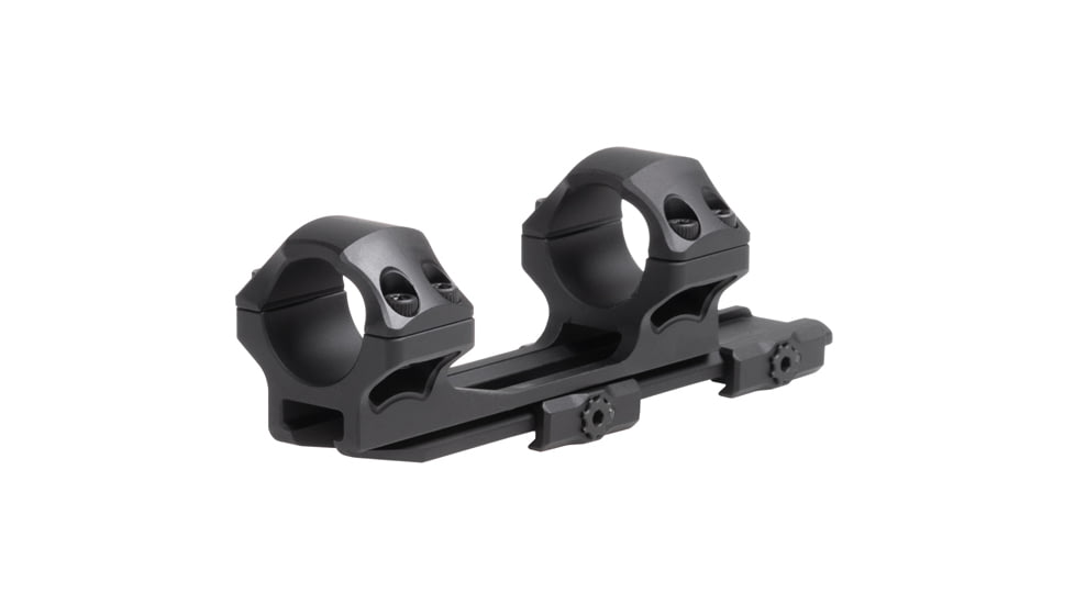 Leapers UTG ACCU-SYNC QR Cantilever Mount, 1in, Medium Profile, 50mm Offset, Black, AIR11850Q