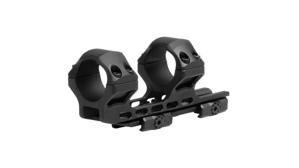 Leapers UTG ACCU-SYNC QR Cantilever Mount, 30mm, High Profile, 34mm Offset, Black, AIR32234Q