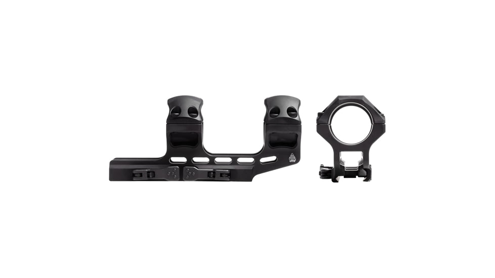 Leapers UTG ACCU-SYNC QR Cantilever Mount, 30mm, High Profile, 34mm Offset, Black, AIR32234Q