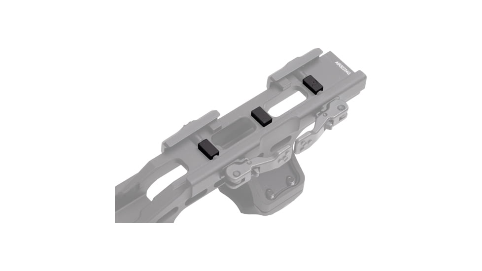 Leapers UTG ACCU-SYNC QR Cantilever Mount, 30mm, High Profile, 34mm Offset, Black, AIR32234Q