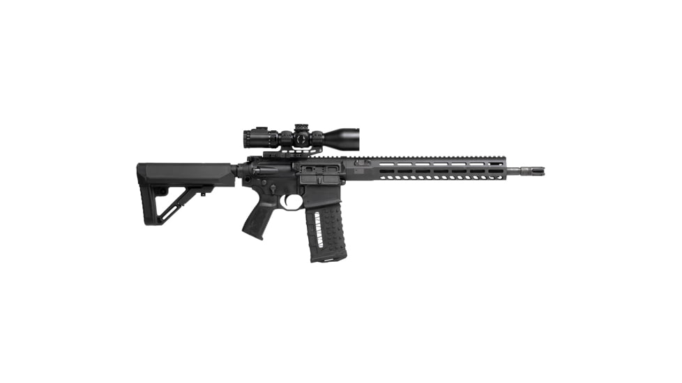 Leapers UTG ACCU-SYNC QR Cantilever Mount, 30mm, High Profile, 34mm Offset, Black, AIR32234Q