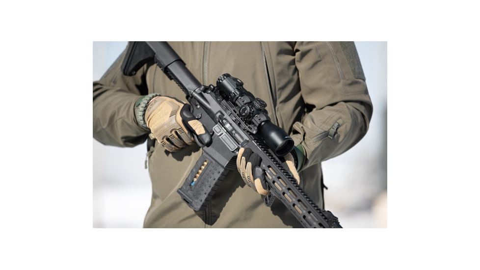 Leapers UTG ACCU-SYNC QR Cantilever Mount, 30mm, High Profile, 34mm Offset, Black, AIR32234Q