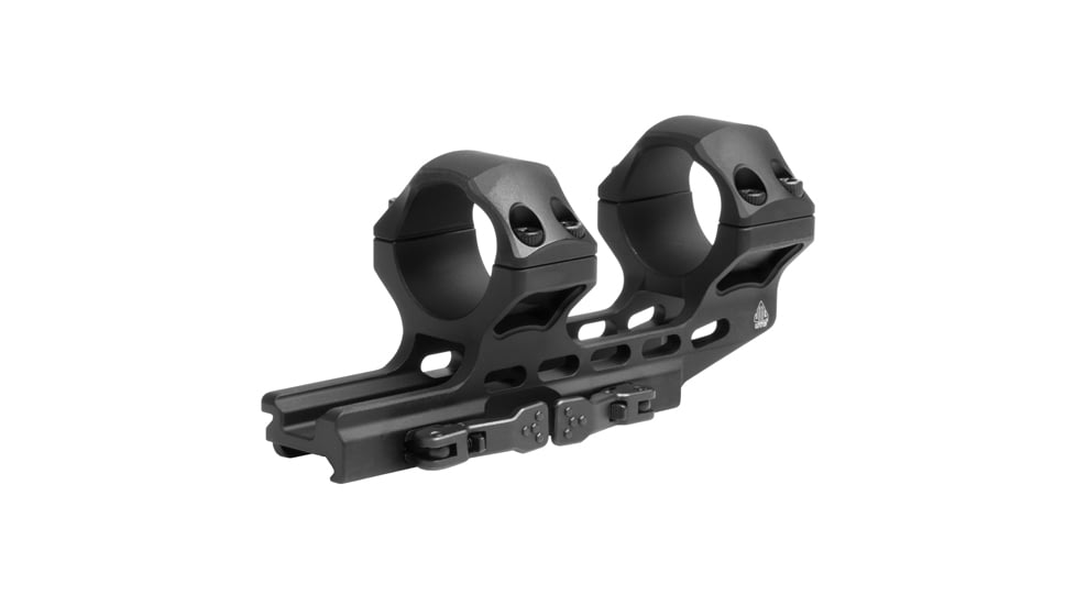 Leapers UTG ACCU-SYNC QR Cantilever Mount, 30mm, High Profile, 34mm Offset, Black, AIR32234Q