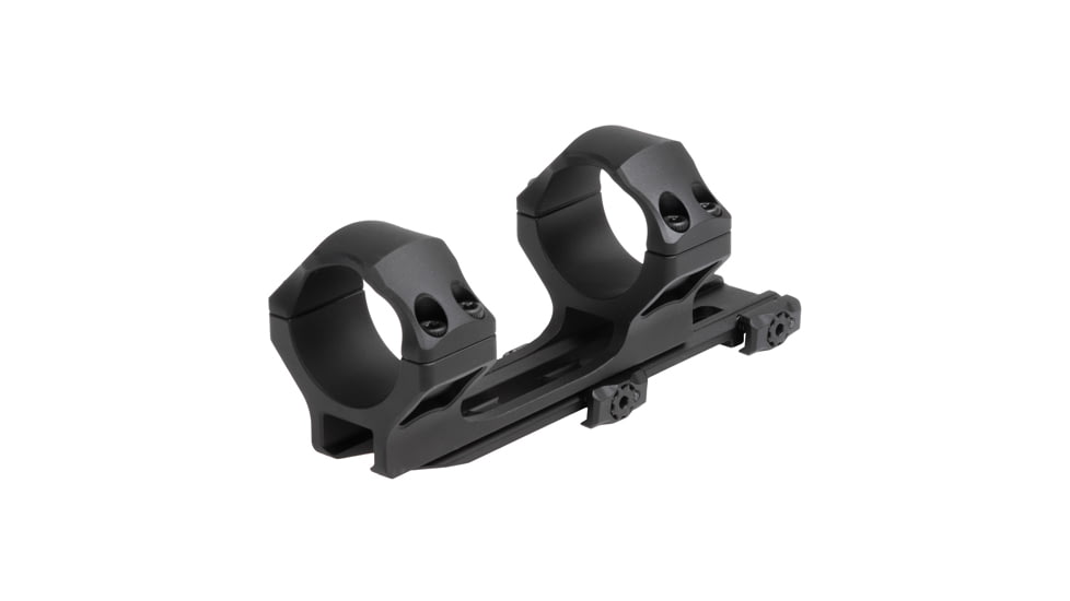 Leapers UTG ACCU-SYNC QR Cantilever Mount, 34mm, Extra High Profile, 70mm Offset, Black, AIR42270Q