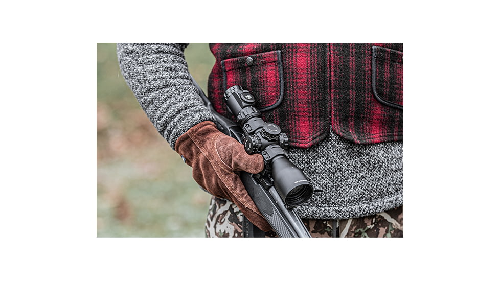 Leapers UTG ACCU-SYNC QR Scope Rings, 30mm, Low Profile, Picatinny, Black, AQR310