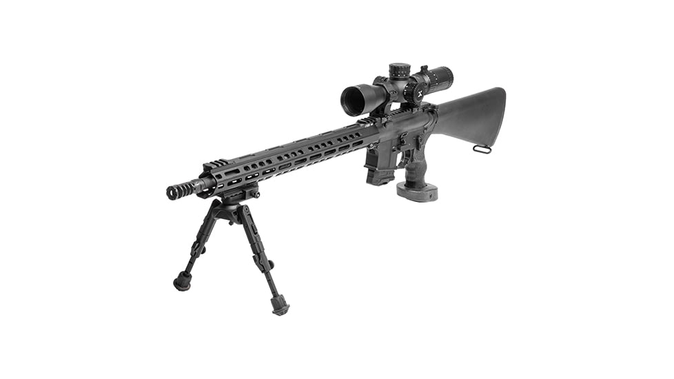 Leapers UTG ACCU-SYNC QR Scope Rings, 34mm, X-High Profile, Picatinny, Black, AQR422