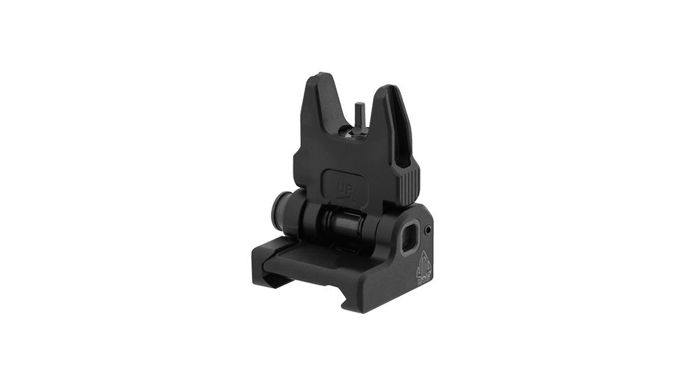 Leapers UTG ACCU-SYNC Top Mounted Deployable Front Sight, Black, MNT-757