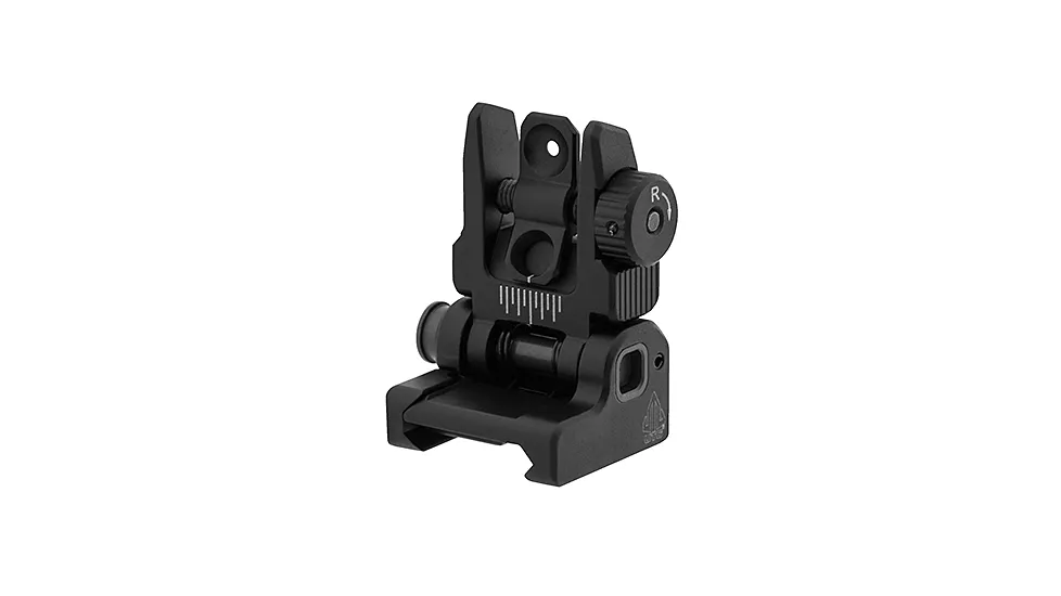 Leapers UTG ACCU-SYNC Top Mounted Deployable Rear Sight