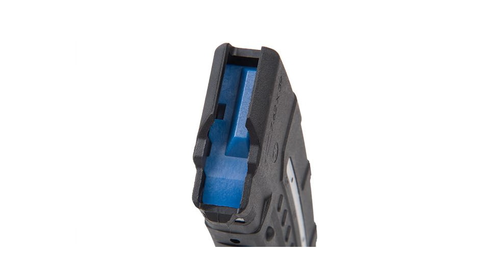 Leapers UTG AK/AKM Windowed Polymer Magazine, 7.62X39mm, 30 Round, Black, RBT-AKM30-30RD
