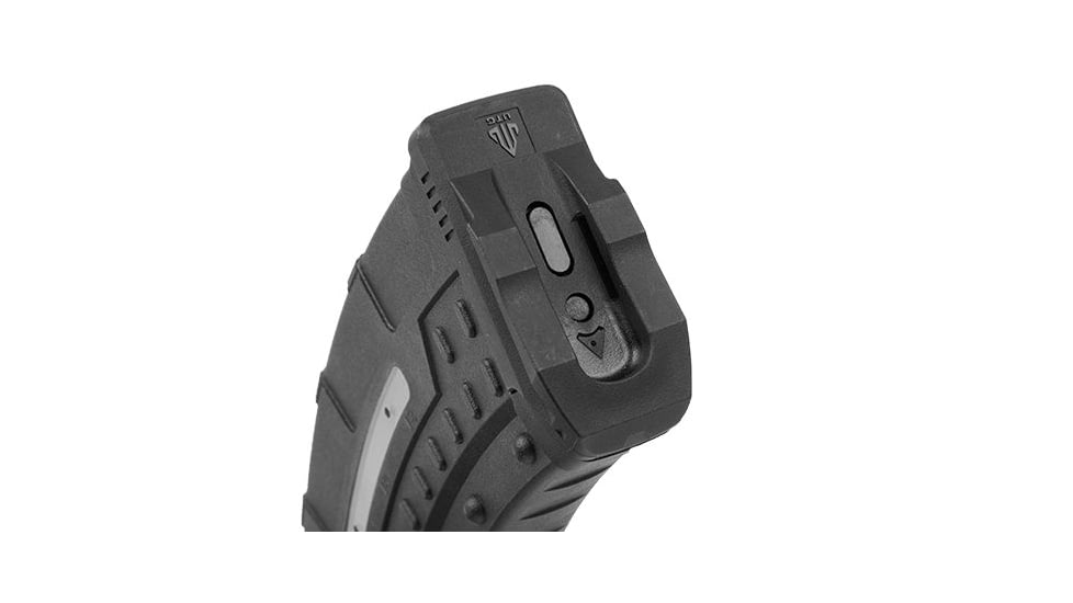 Leapers UTG AK/AKM Windowed Polymer Magazine, 7.62X39mm, 30 Round, Black, RBT-AKM30-30RD