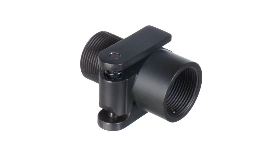 Leapers UTG AK47 Side Folding Stock Adaptor, Black, TL-K7FAD01, EDEMO1