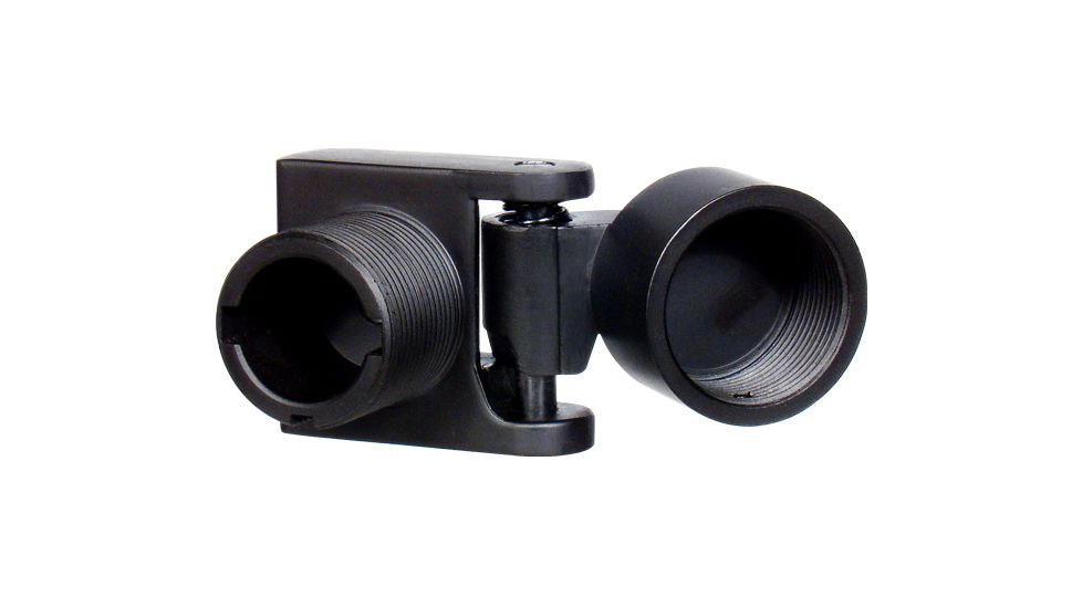 Leapers UTG AK47 Side Folding Stock Adaptor, Black, TL-K7FAD01, EDEMO1