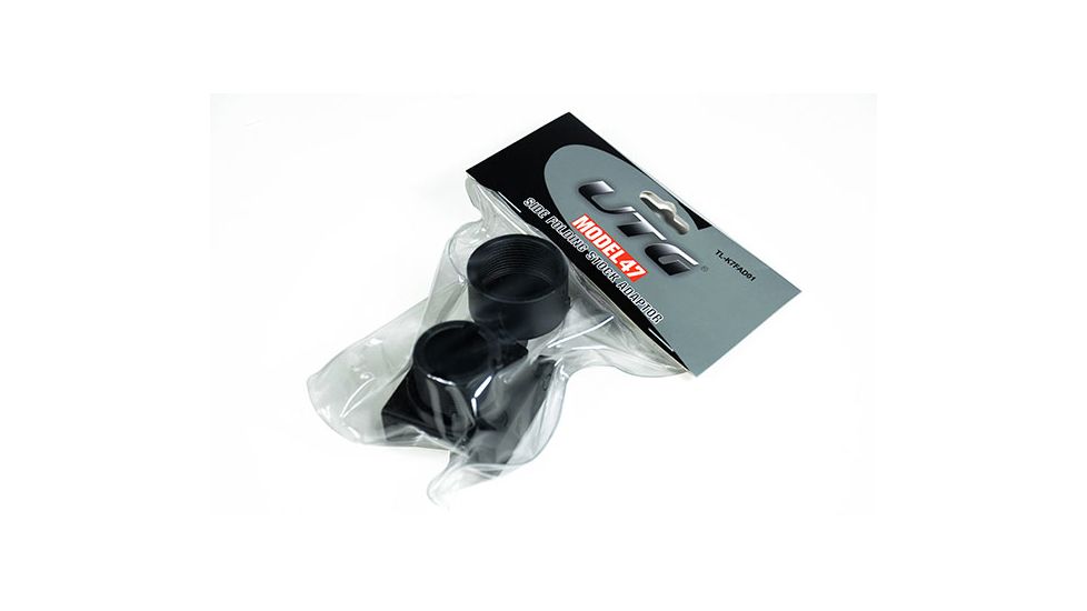 Leapers UTG AK47 Side Folding Stock Adaptor, Black, TL-K7FAD01, EDEMO1