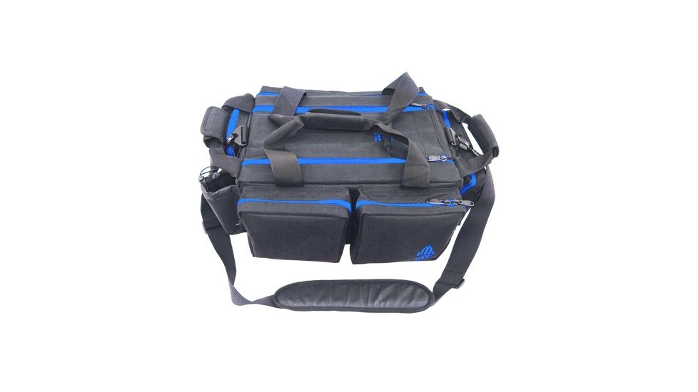 Leapers UTG All-in-1 Range Bag,Black/Navy Blue,8x23x16in PVC-P768BN