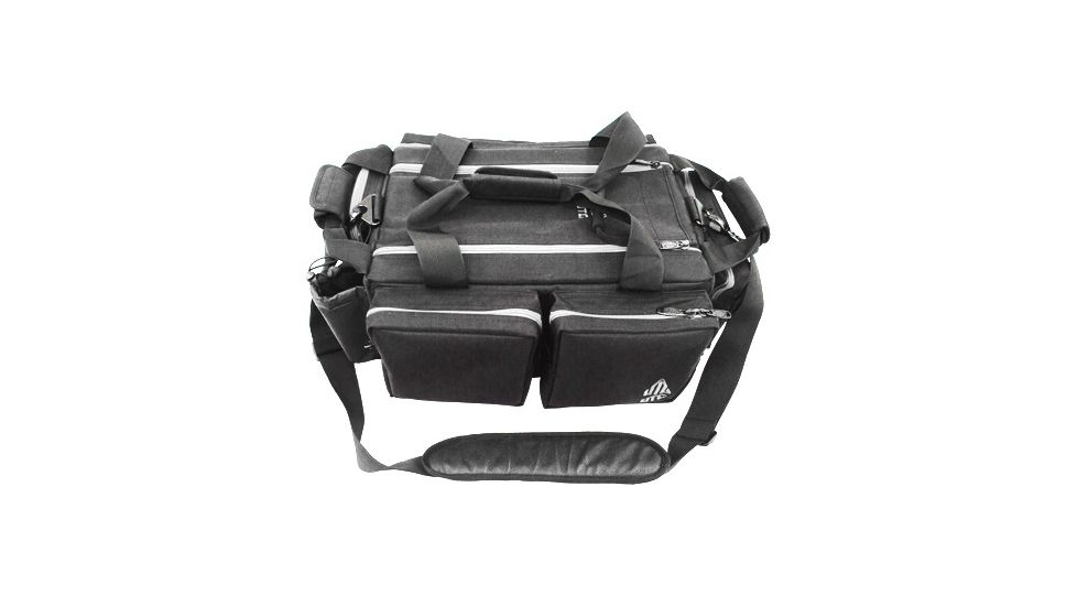 Leapers UTG All-in-1 Range Bag,Black/Silver,8x23x16in PVC-P768BM