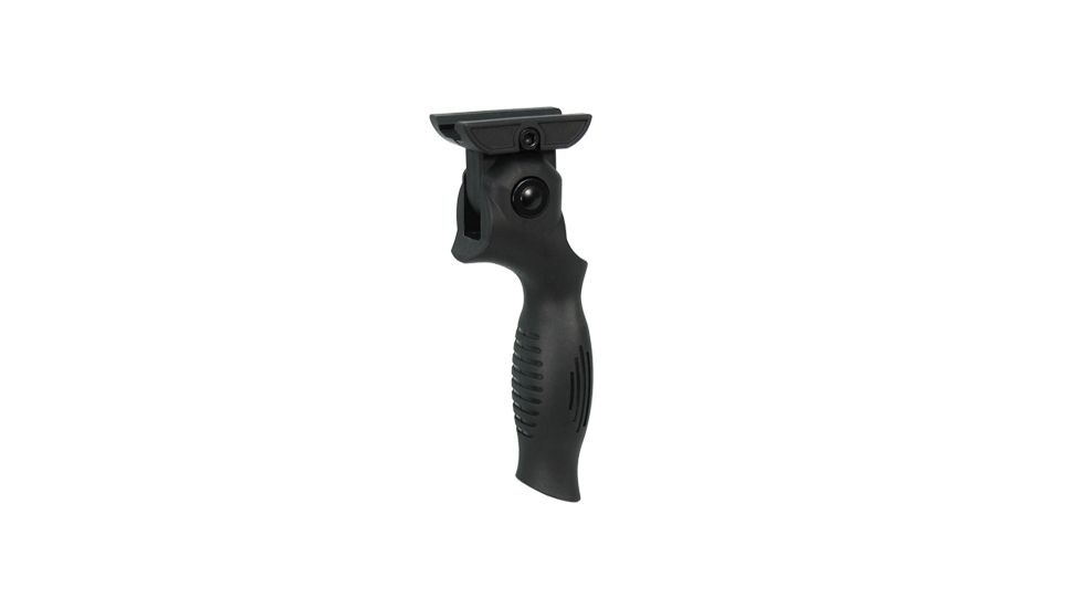 Leapers UTG All-in-One Apache Foregrip Multi-angle Grip,Black, _x000D_ RB-FGRP180B