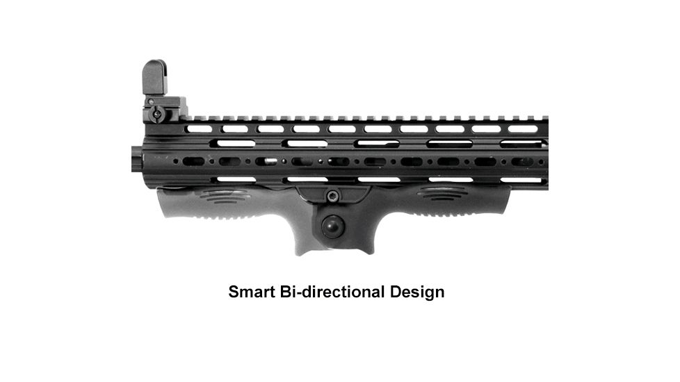 Leapers UTG All-in-One Apache Foregrip Multi-angle Grip,Black, _x000D_ RB-FGRP180B