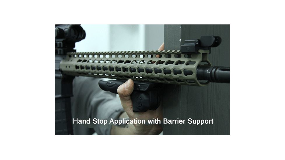 Leapers UTG All-in-One Apache Foregrip Multi-angle Grip,Black, _x000D_ RB-FGRP180B
