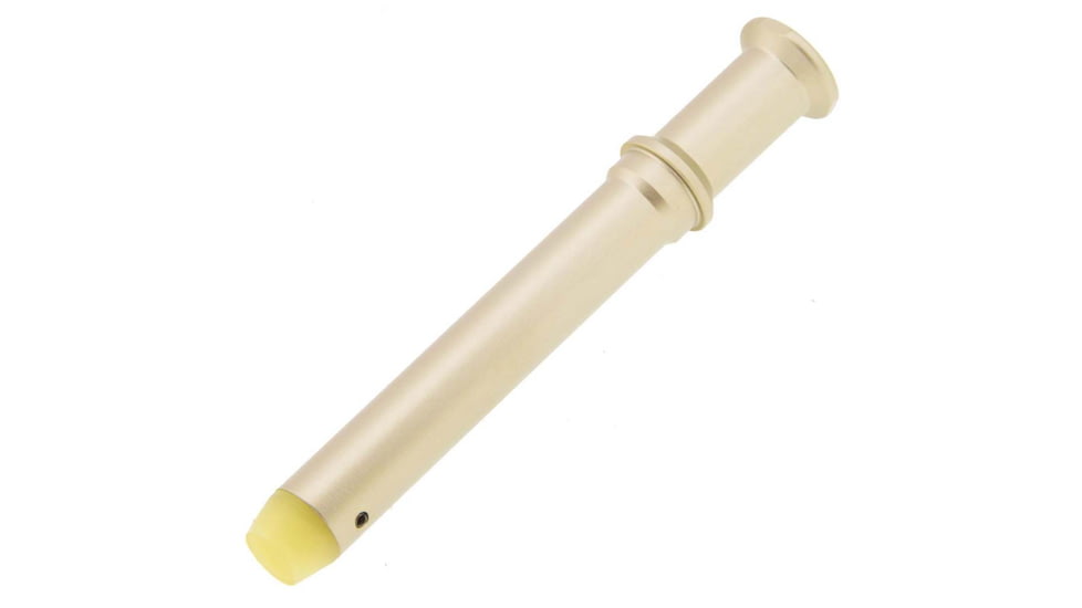 Leapers UTG Aluminum Buffer for AR-15/M4 Full Size Rifle Stock, Black, RB-BFST15L
