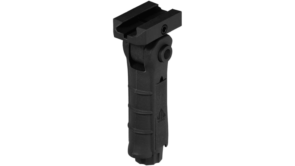 Leapers UTG Ambidextrous 5-position Foldable Foregrip, Black, RB-FGRP170B