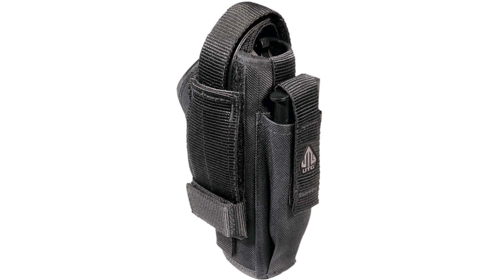 Leapers UTG Ambidextrous Belt Holste, Ambidextrous, Black, PVC-H288B