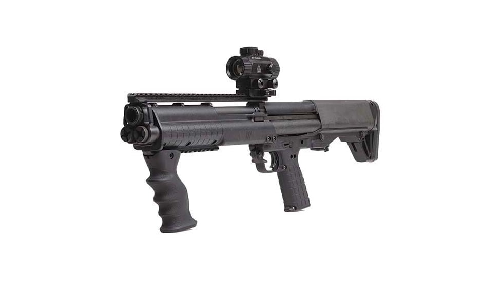 Leapers UTG Ambidextrous Combat Foregrip, Symmetric Contour, Black, RB-FGRP172B