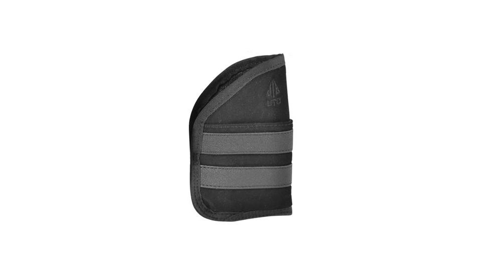 Leapers UTG Ambidextrous Pocket Holster, 3.9in, Sub-Compact 9mm + .40 Autos - PVC-HP39