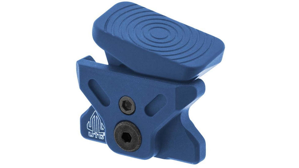 Leapers UTG Angled Index Mount, Keymod, Matte Blue, TL-TRK01B