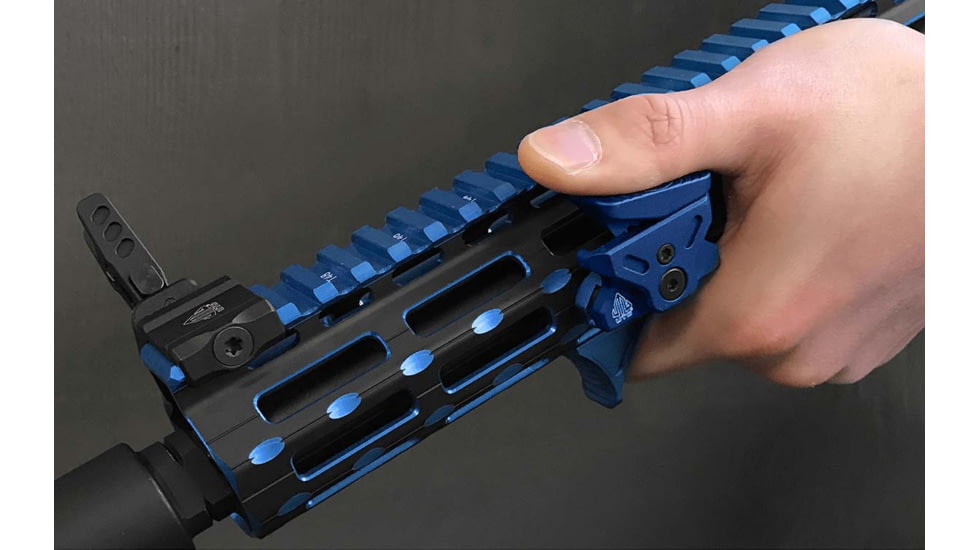 Leapers UTG Angled Index Mount, M-LOK, Matte Blue, TL-TRM01B