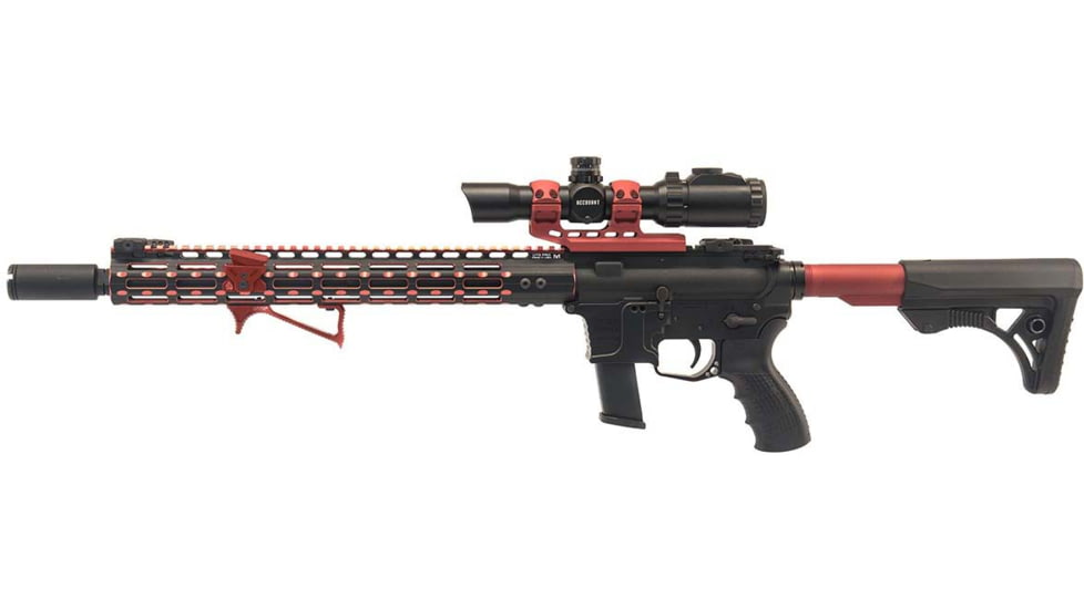 Leapers UTG Angled Index Mount, M-LOK, Matte Red, TL-TRM01R