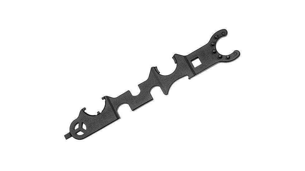 UTG Pro AR-15/AR308 Armorer's Multi-Function Combo Wrench, Black, TL-ARWR01
