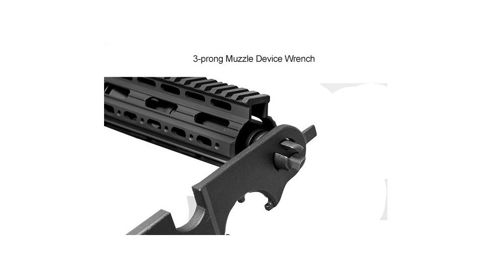 Leapers UTG AR15/AR308 Armorer's Multi-Function Combo Wrench TL-ARWR01