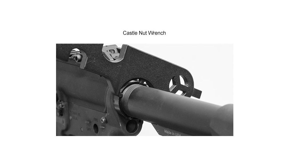 Leapers UTG AR15/AR308 Armorer's Multi-Function Combo Wrench TL-ARWR01