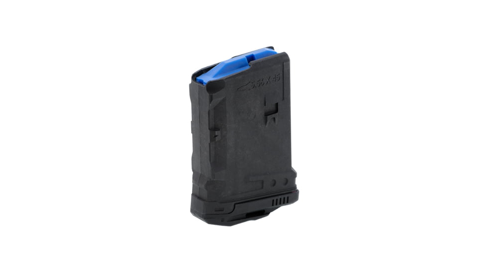 UTG Pro AR15 Polymer Magazine, .223/5.56, 10 Round, Black, 10, RBT-AM10