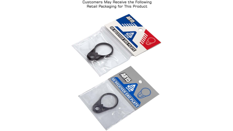 Leapers UTG AR15 Quick Detach Receiver End Plate, Matte Black Steel, TL-T6TD03